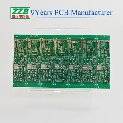 China FR-4 FR4 PCB FR-4 94V0 Circuit Board 0.8/1.0/1.2/1.5 Thickness Electronics Double Sided Circuit Board for sale