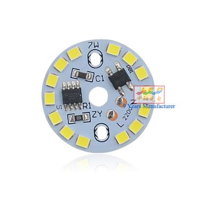 China DOB 7W 220VAC LED Bulb/Downlight 2835 Module For Bulb Down Light for sale