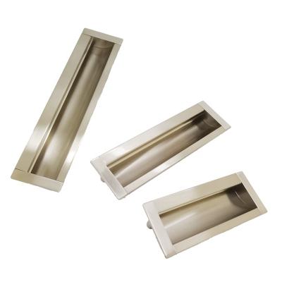 China Invisible Recessed Pull Handles Hidden Door Handles Bedroom Cabinet Handle Furniture Hardware Handle for sale