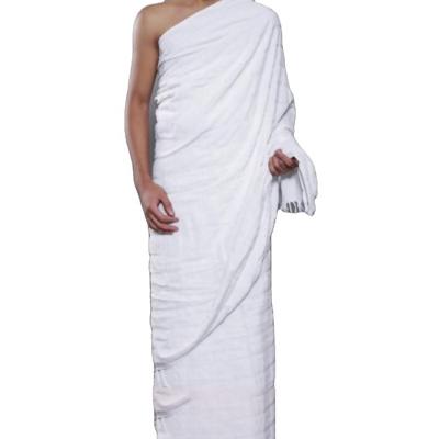 China Muslim Men's Hajj Umrah Pilgrimage Men's Towel Safe for Children Ehram Ihram Ahram for sale