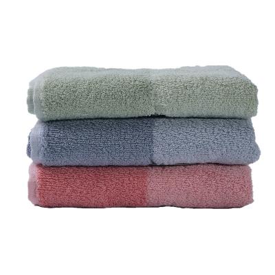 China Wholesale Viable 100% Pure Cotton Striped Yarn Dye Bath Towels and Hand Towels for sale