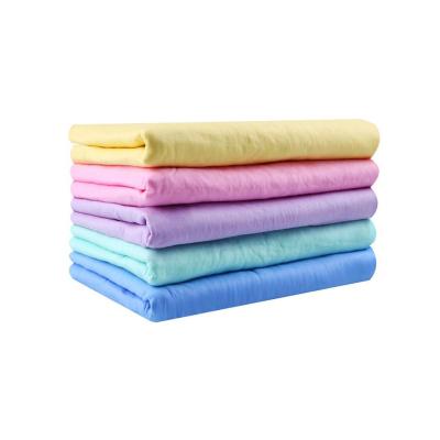 China China Factory PVA Cleaning Towel Viable Wholesale Household PVA Clean Chamois Towel for sale