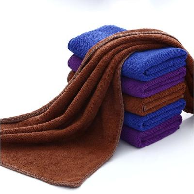 China Professional Super Absorbent Soft Microfiber Car Towel Wash Station Super Absorbent Detailing Drying Towel for sale