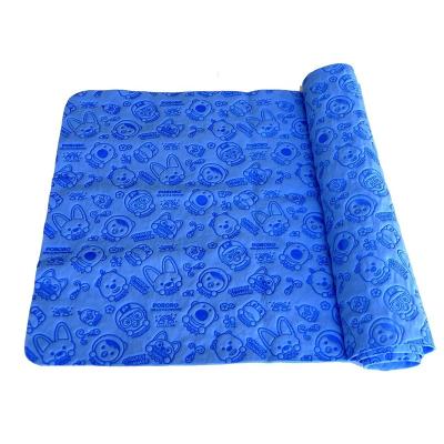 China Viable Factory High Quality PVA Chamois Porcelain Multi-Purpose Cleaning Towel for sale