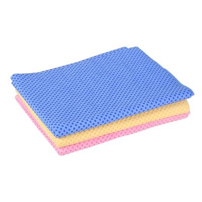 China Viable Cheap Price Household 26*17 Inch PVA Multifunctional Ultra Absorbent Cleaning Towel for sale