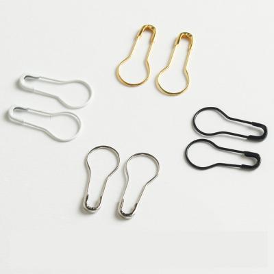 China Wholesale High Quality Durable Hijab Safety Pin Pear Shaped Safety Pin For Garment Accessories Safety Pin for sale