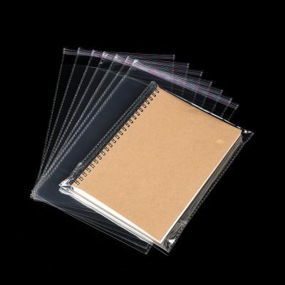 China Wholesale Custom Strong Transparent Opp Bag Self Adhesive Sealing Cellophane Bag for sale