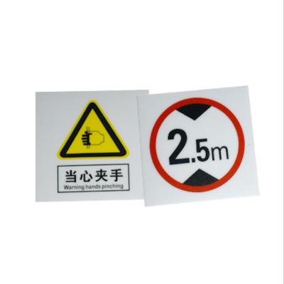 China Custom Adhesive Transparent Clear Gold Foil Self Adhesive Private Sticker Logo Printing Roll Sticker Waterproof+Eco-friendly Labels for sale