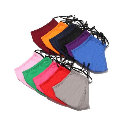 China 2022 Fashion Cotton Cloth Party Washable Reusable Facemasks PM 2.5 Ice Silk Face MaskesHot Cooling Dustproof Sale p for sale