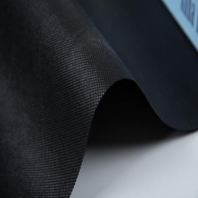 China Anti Pill Others PP Anti Pill Laminated Non Woven Fabrics Black Non Woven Fabric for sale