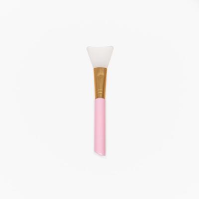 China Eco-Friendly Silicone Face Mask Brush Applicator Cosmetic Makeup Tool Facial Brush for sale