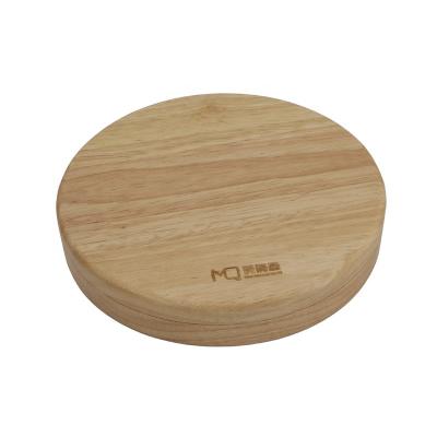 China Factory Disposable Hot Sales Hot Style Round Cheese Bamboo Cutting Board For Fruit for sale