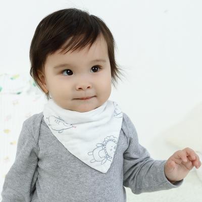 China BPA Free Cotton Baby Bandana Bibs Burps Kids Toddler Triangle Scarf Bib Saliva Towel Baby Bibs and Burps Cloths for sale