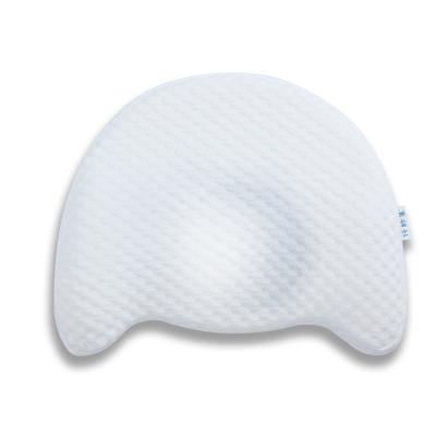 China Anti-Static Newborn Breathable Muslin Baby Head Shaping Pillow Baby Pillow Flat Head for sale