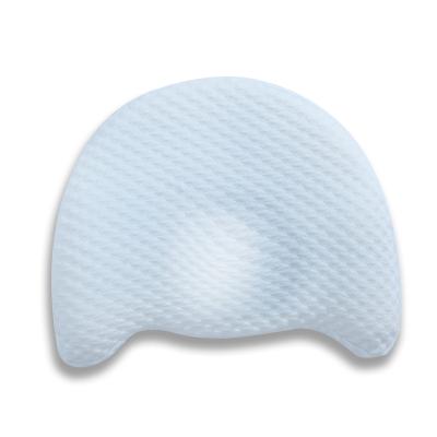 China PORTABLE Newborn Breathable Muslin Baby Head Shaping Pillow Baby Pillow Flat Head for sale