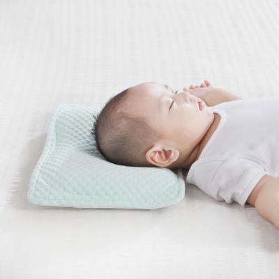 China PORTABLE Newborn Baby Muslin Breathable Baby Pillow for sale