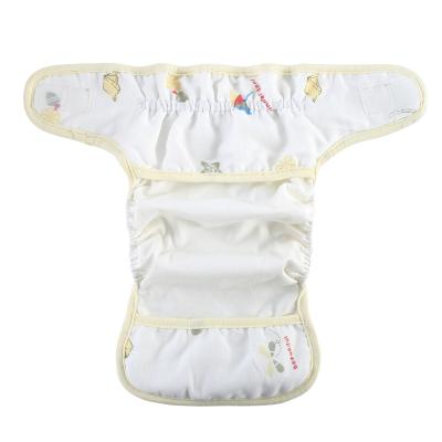 China Wholesale Printed Waterproof Baby Pants Reusable 2pcs Per Pack Training Diaper For Gift for sale