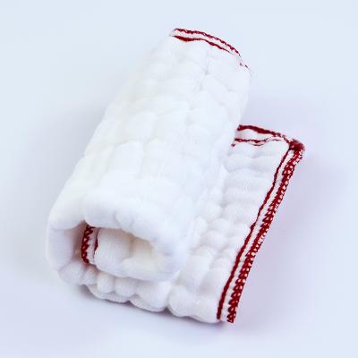 China Sustainable Cotton Car Wash Towel Thickened 10 Layer Cleaning Cloth Absorbent Car Wiping Towel Cleaning Towel for sale