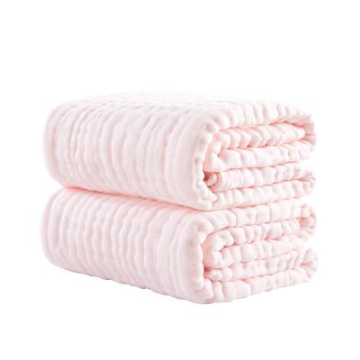 China Wholesale Baby Gauze Baby Bath Towel Baby Kids Safe Strong Soft Super Soft Blanket for sale