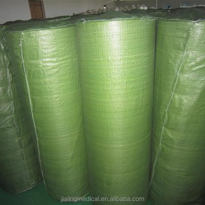 China Gauze Roll Wool Roll Absorbent Absorbent Cotton ISO CE Surgical Jumbo White Polyester Roll for sale