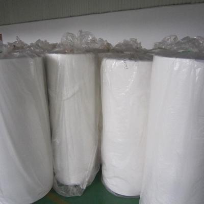 China 1940s 100% Cotton 25 x 14 Mesh 122 cm x 2000 m Bleached Absorbent Gauze Roll Jumbo White 100% Cotton for sale