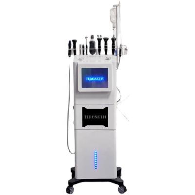 China Skin Rejuvenation 12 in 1 Hydraulic Beauty Machine Microdermabrasion Skin Care Facial Lifting Machine for sale