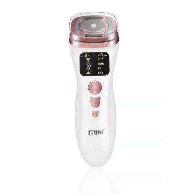 China 2022 New Hot Selling Ultrasonic Face Lift Face Rejuvenation Massager Lifting Tightening HIFU Mini Home Use RF Beauty Machine for sale