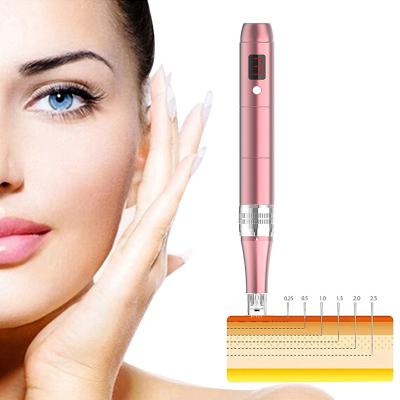 China Wholesale Face Lift Products Microneedles Pen Acne Treatment Shrink Plumps Beauty Microneedles Pen for sale