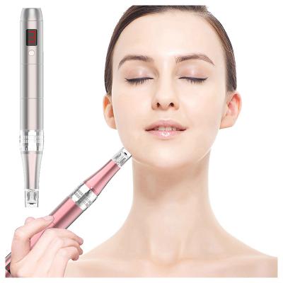 China Portable Face Lift Beauty Device Home Use Beauty Device Microneedles Microneedles Pen for sale