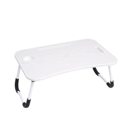 China Foldable Folding Laptop Desk Table Sink Adjustable Portable Table Drawer Wooden Laptop Notebook Stand for sale