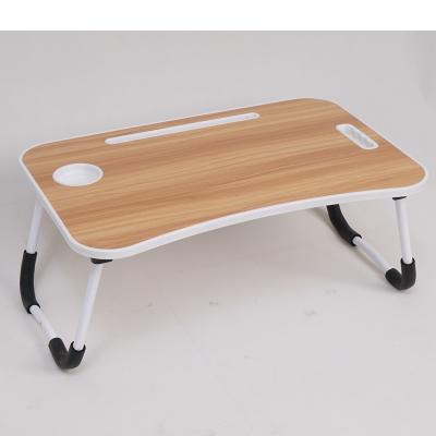 China Space Saving Standing Desk Foldable Foldable Portable Adjustable Laptop Table For Bed for sale