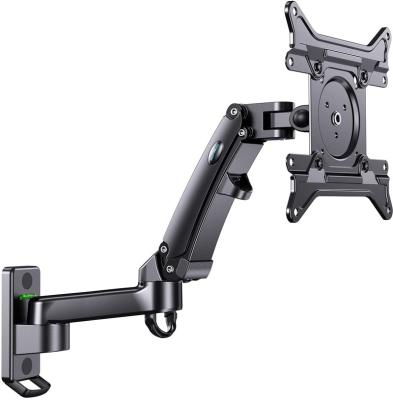 China Wall Mount Desk Mount Full Monitor Motion Monitor Arm Simple, Wall Mounted Monitor Stand Support for sale