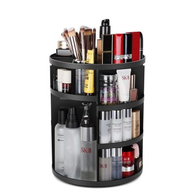 China High Quality Eco-friendly Cosmetic Storage Box 360 Degree Rotating Makeup Storage Organizer for sale