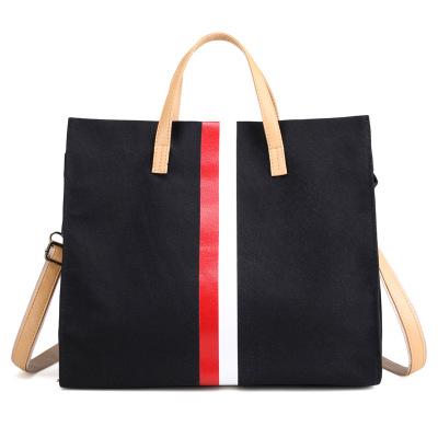 China Factory direct high quality fashion design tote bags with custom printed logo cotton canvas waterproof tote bag for ladies for sale