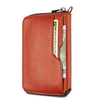 China Fashion Mini Classical Wallet Purse Brand Designer Zipper Coin Purse Leather Key Bag KeyChian Purse and Wallet Unisex Coin Bag for sale