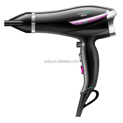 China B160379 Ionic Negative Ion Hair Blow Dryer with 2 Speed ​​and 3 Heat Settings for sale