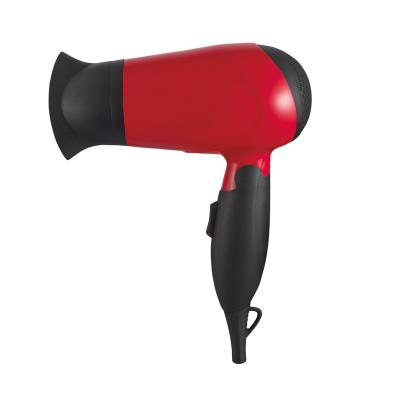 China Collapsible Foldable Handle Led Light Cool Pulled Function 1 Switch One Step Folding Ionic Hair Dryer for sale