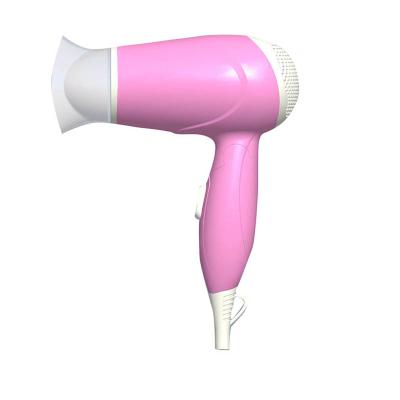 China 220-240v Professional Custom Foldable Travel Portable Ionic Folding Hair Dryer for sale