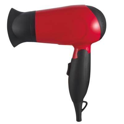 China New Design Private Label Travel Salon 1000W Low Power Foldable Hair Dryer for sale