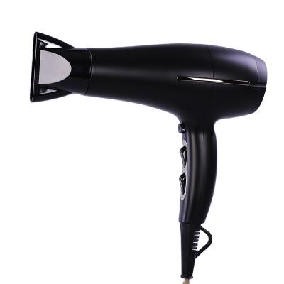 China New Type Black Highest Quality Bathroom Electric Household Hot Air Best Selling Ion Well Hair Dryer for sale