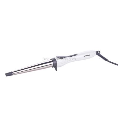 China Fast PTC Heater PTC LCD 25-45w 360 Degrees Swivel Ceramic Automatic Cable Cut Rotate Hair Curler for sale