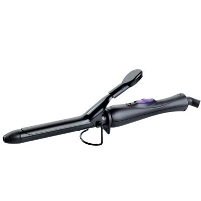 China Safety Fast Heating Ceramic Salon Hair Magic Wand Ionic Styling Curling Irons for sale