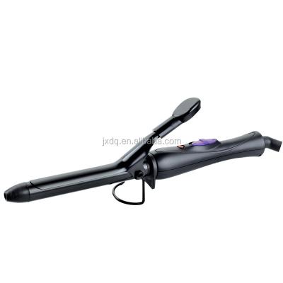 China Quick Fast Heating 19mm Ceramic Coated PTC Heater 220-240v~50Hz Mini Rotate Hair Curler Bar for sale