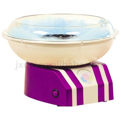 China Includes 3 Cones and Home Party High Quality 450W Mini Cotton Candy Machine Automatic Doser Price for sale