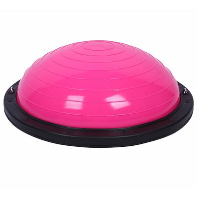 China Durable 58cm Gym Pilates Ball Workout Balance Trainer Bosuing Exercise for sale