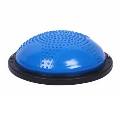 China Durable Balance Trainer Yoga Ball Gym Half Ball Bosuing Balance Ball for sale