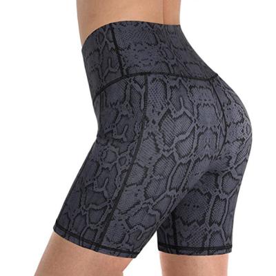 China Breathable Sports Gym Running High Waist Yoga Shorts Butt Lifting For Women for sale