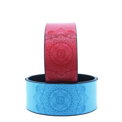 China Anti-Slip Durable Fitness Factory Massager Washable Waterproof Professional Yoga Wheel for sale