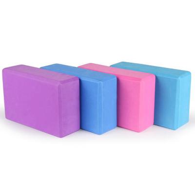 China Wholesale Fitness Eco-friendly Durable EVA Foam Custom Yoga Block for sale