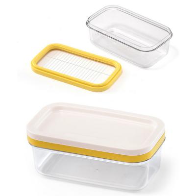 China Wholesale Heatable Plastic Food Grade Food Butter Box for sale